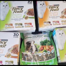 Fancy Feast Cat Food 