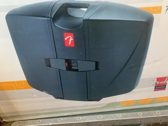 Fender Passport 150 PA system with ultimate support stands