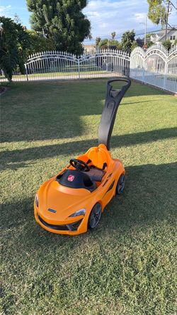 Step2 McLaren 570S Push Sports Car