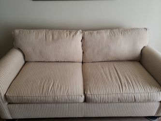 Pottery Barn Apartment Sofa