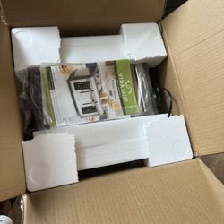 Toaster 4 Slices New Box