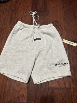 Essentials Shorts Light Oatmeal