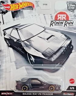 Hot Wheels Ronin Run Mazda RX7 FC Pandem  0/5 Chase