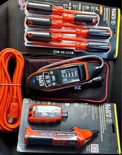 Klein Tools Electrician Tool Bundle