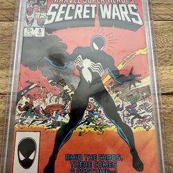 Secret Wars #8