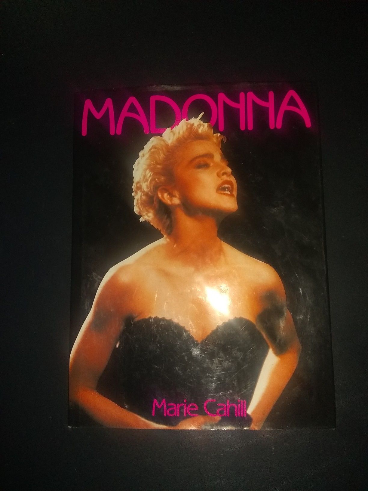 Brand New Madonna Book by Marie Cahill