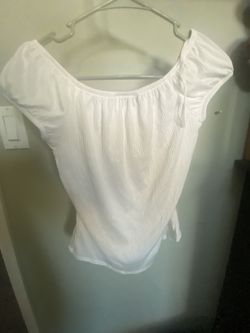 White Medium Blouse