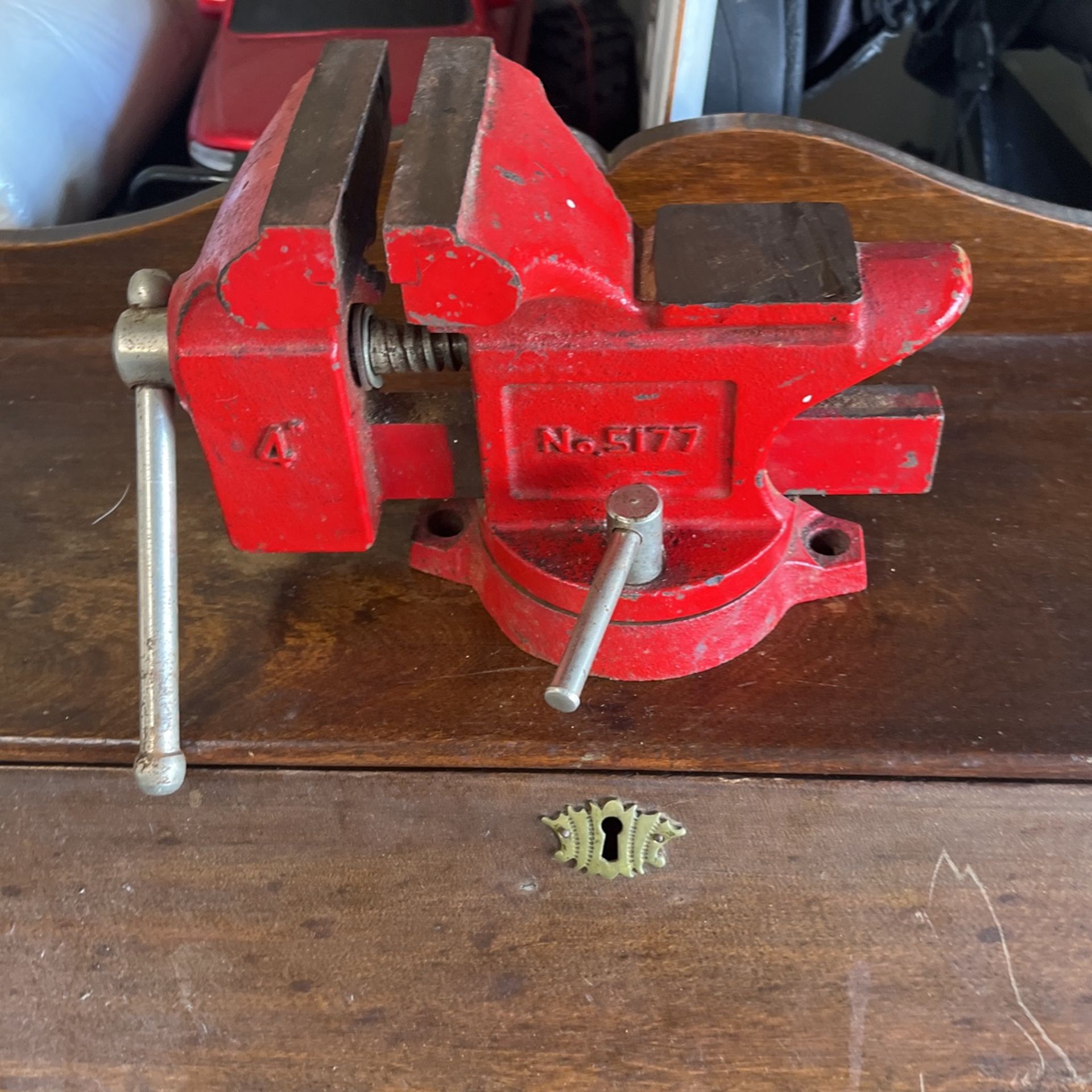 No 5177 4” Bench Vise 