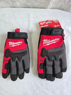 Milwaukee Wrecking Demolition Gloves $15 ea pair (M & XL )(Price Is Firm)