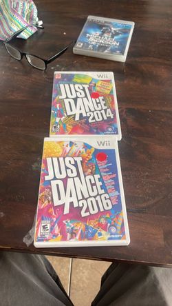 Wii just dance
