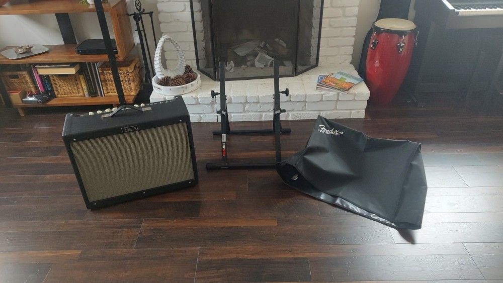 Fender Hot Rod Deluxe Combo Tube Amp____ Excellent Condition!