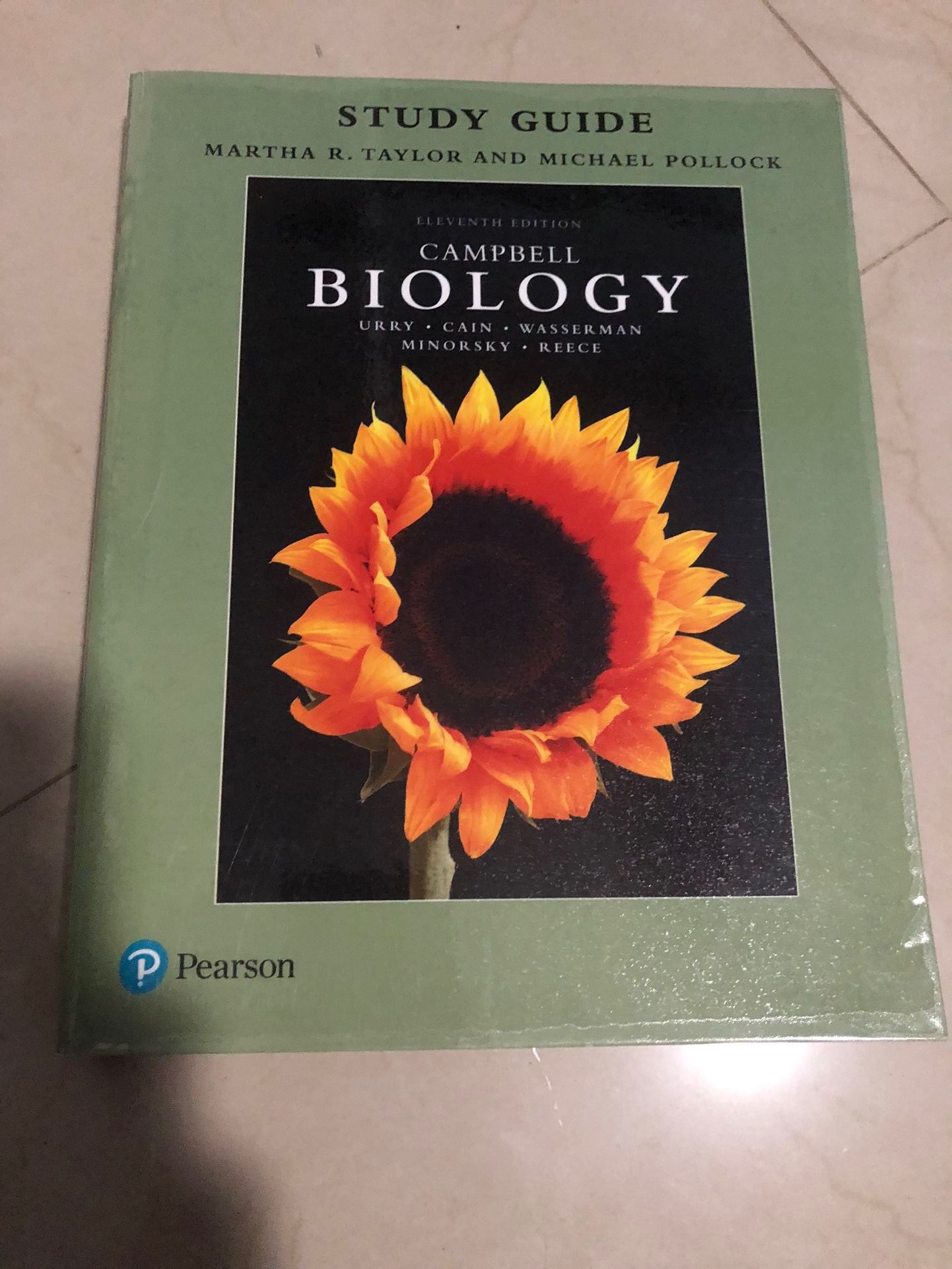 (PHYSICAL) Study Guide For Campbell Biology (11th Edition)