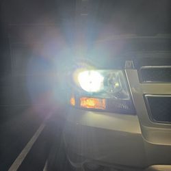 HiD An LED Headlights 