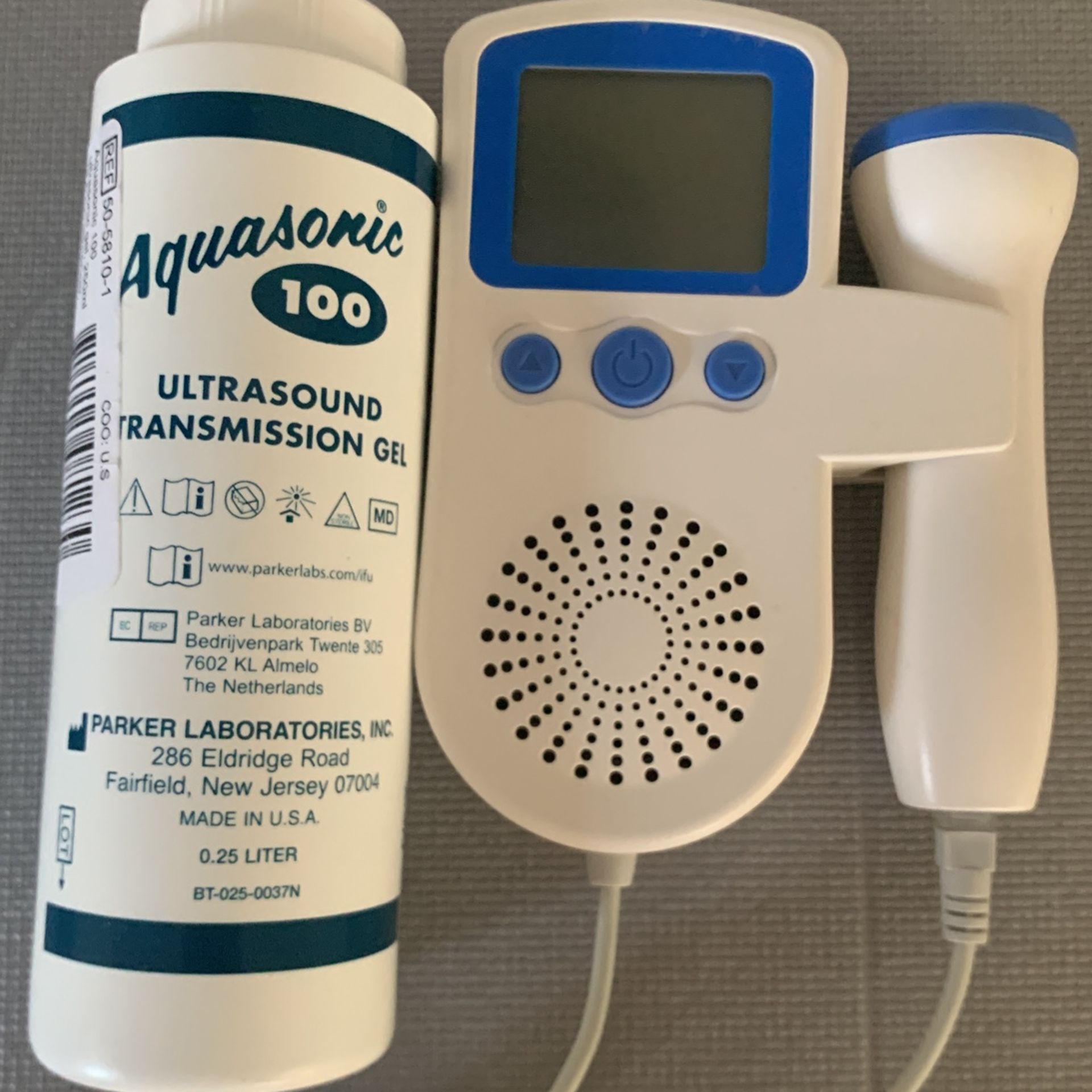 Baby Heart Monitor And Gel