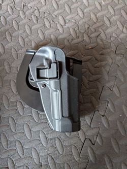 Blackhawk Beretta 9mm paddle  Holster