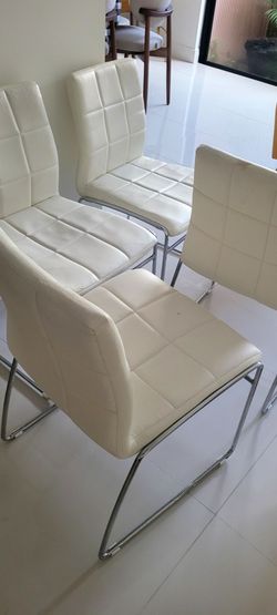 Free 5 chairs