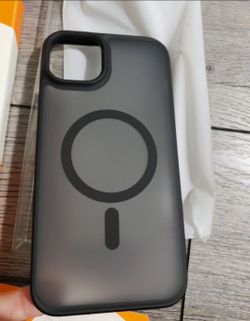 Black MagSafe iPhone Case