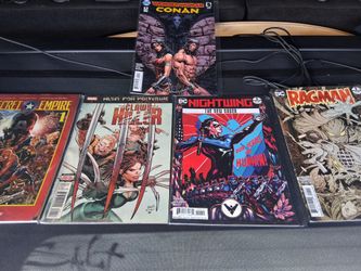 Star trek  # 1& 2, an about 5 more # 1 ..