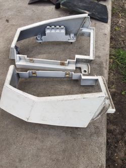 86 MC SS Tail light housing