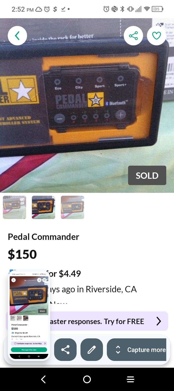 Pedal Commander