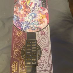 Pokémon Holiday Calendar 