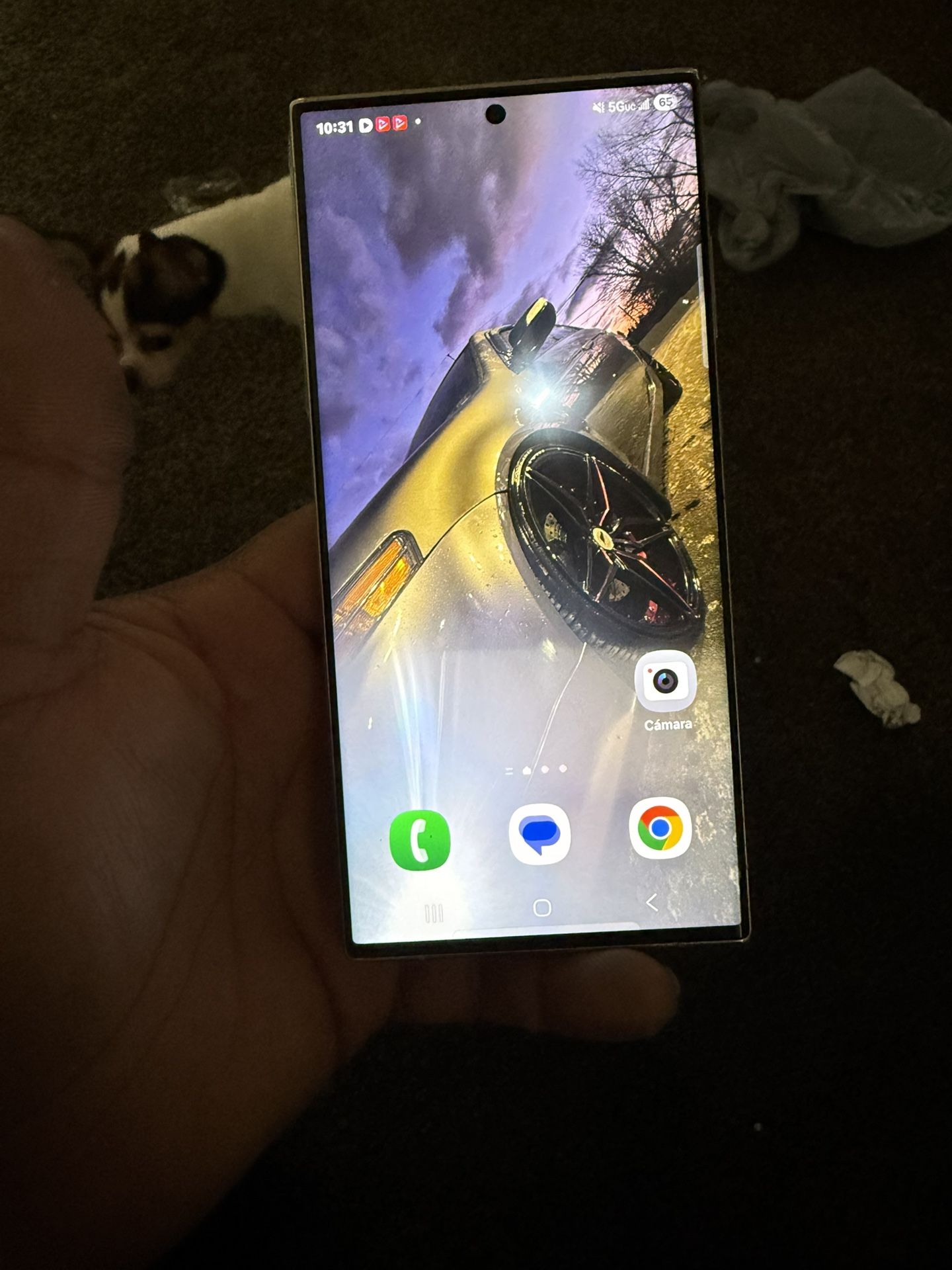 SAMSUNG GALAXY NOTE ULTRA 256GB