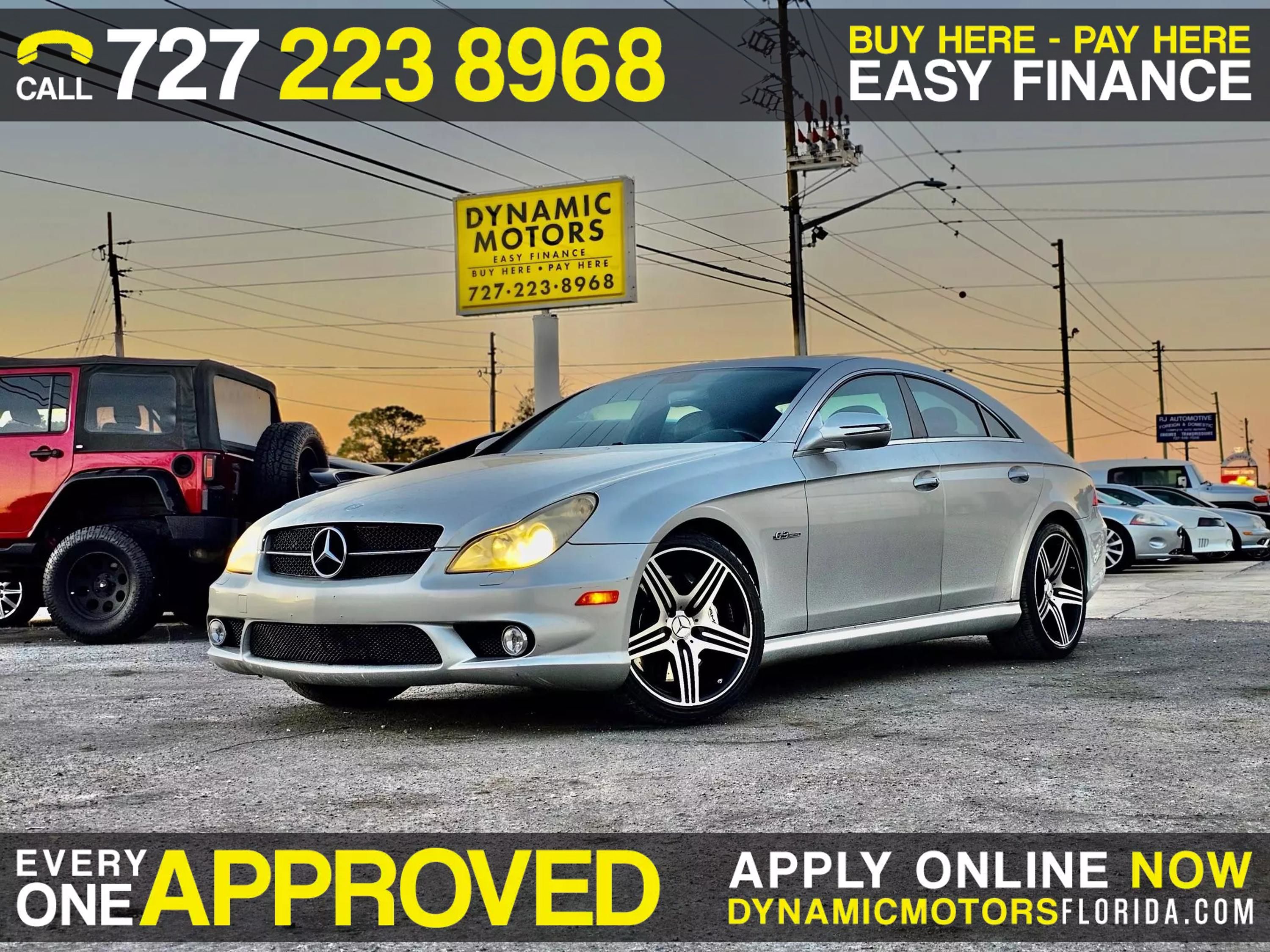 2009 Mercedes-Benz CLS-Class
