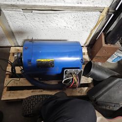 50 HP Electric Motor