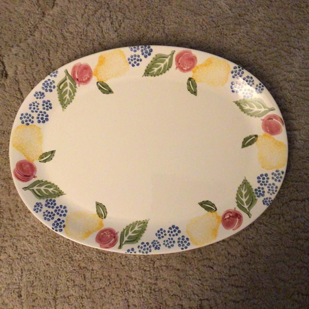 LARGE SERVING PLATTER - NEW