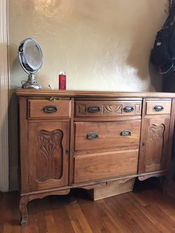 Antique dresser