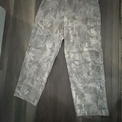 Hollister Baggy Camo Jeans