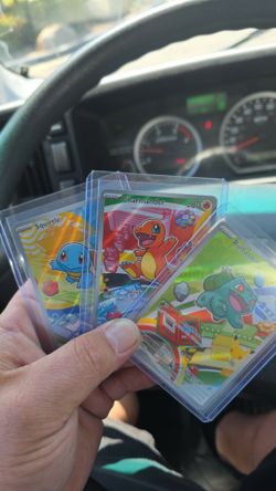 Kanto starters