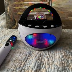 RockJam KPOP DUO Wireless Karaoke Speaker