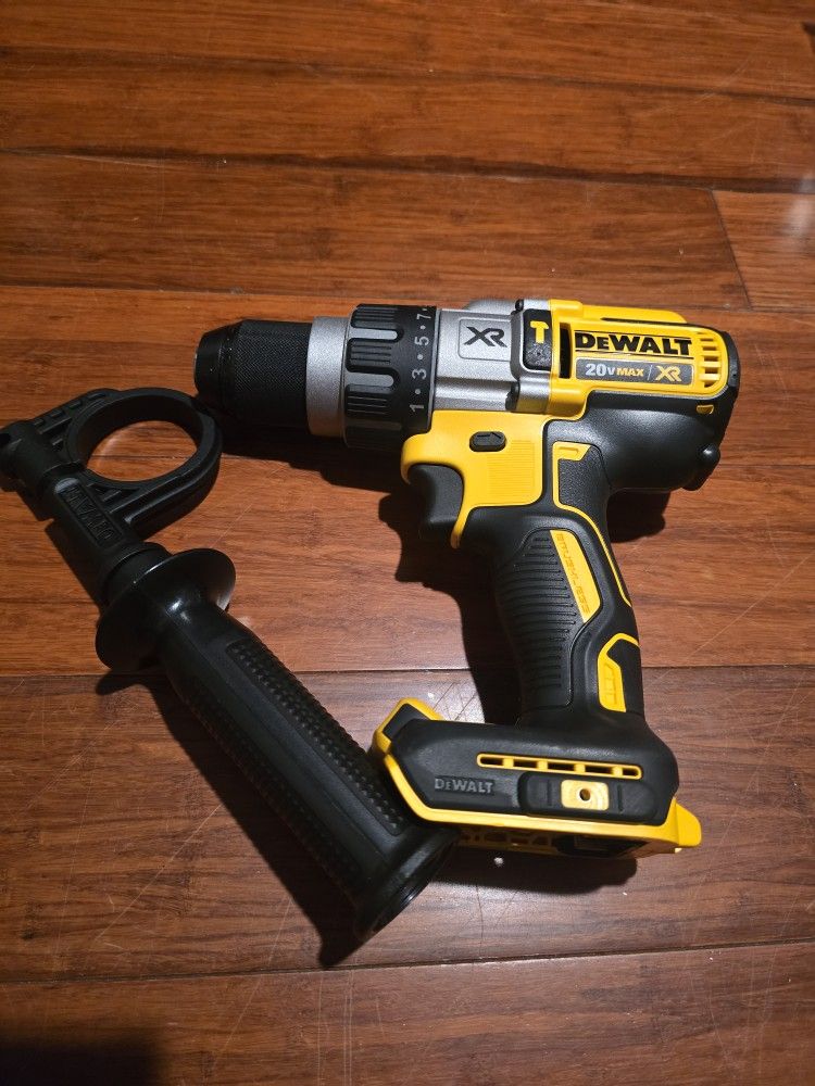 DEWALT DCD996B - 20V 3-Speed Rotary Hammer Drill, MAX XR Lithium-Ion Battery, Brushless (Drill Only)