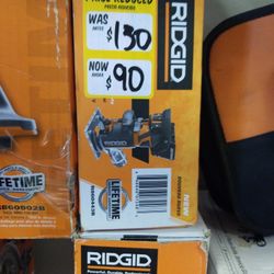 Ridgid 18v Compact router 