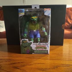 Neca Leatherhead Tmnt