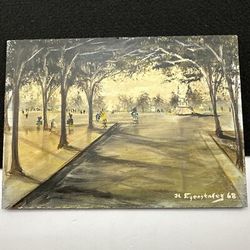 Lewis Egenstafer Original 