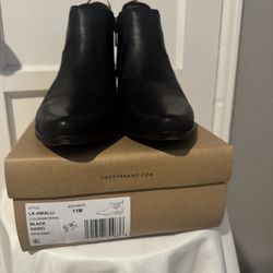 Lucky Brand Hikalli Black/Hario Booties