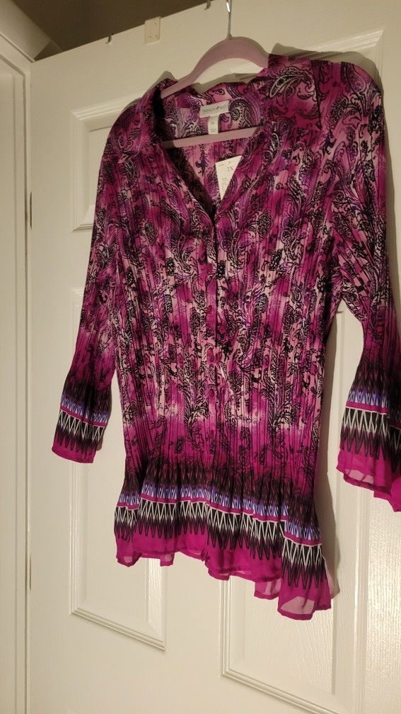 Womens Plus Size BLOUSE