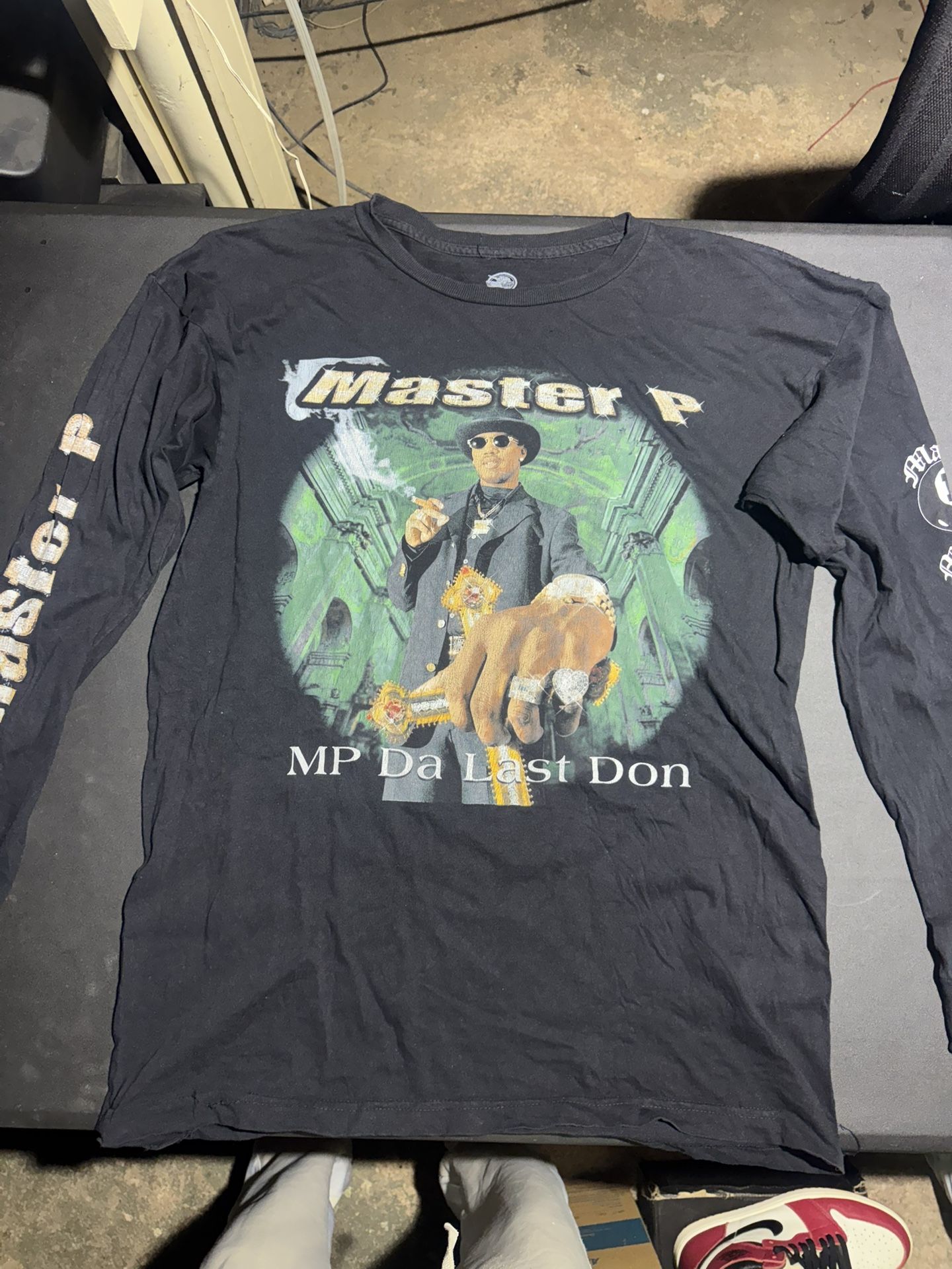 MASTER P LONG SLEEVE SHIRT