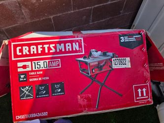 Table saw