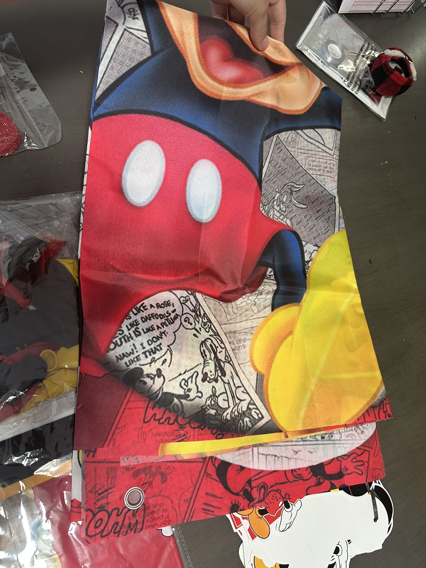 Mickey Mouse Birthday Decor