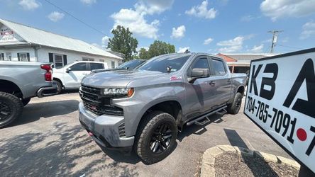2020 Chevrolet Silverado 1500 Crew Cab
