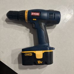 RYOBI drill 18v