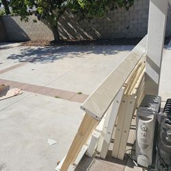 Bunk Bed And Vanity Mirror And Desk 