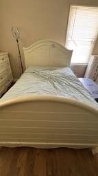 Bed, Dresser, Mirror, Desk, Bookcase Nightstand,