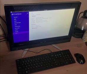 Lenovo All In One PC 10148 AMD E1-2500 @ 1.40GHz, 4GB Ram, 19.5″ LED, 500gb HDD, Windows 8.1