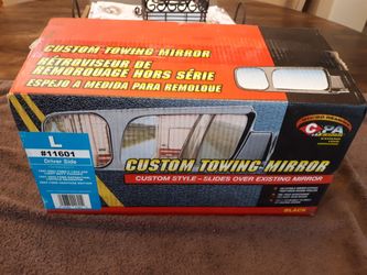 11601 CIPA Mirrors Custom Towing Mirror