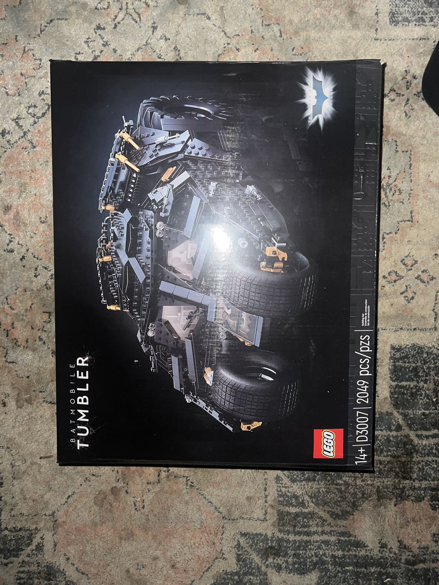 Lego Batmobile Tumbler