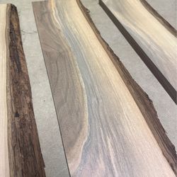 Black Walnut Raw Edge Wood